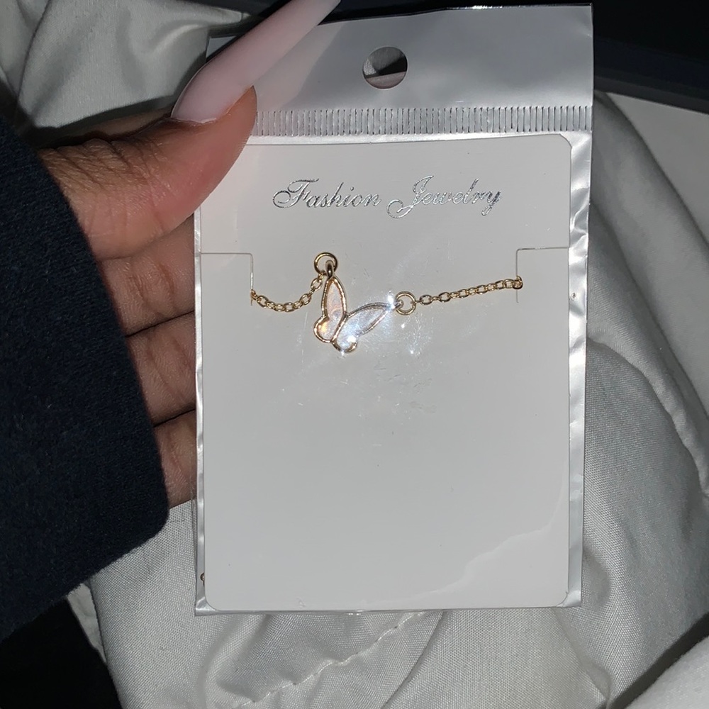 Cute butterfly necklace